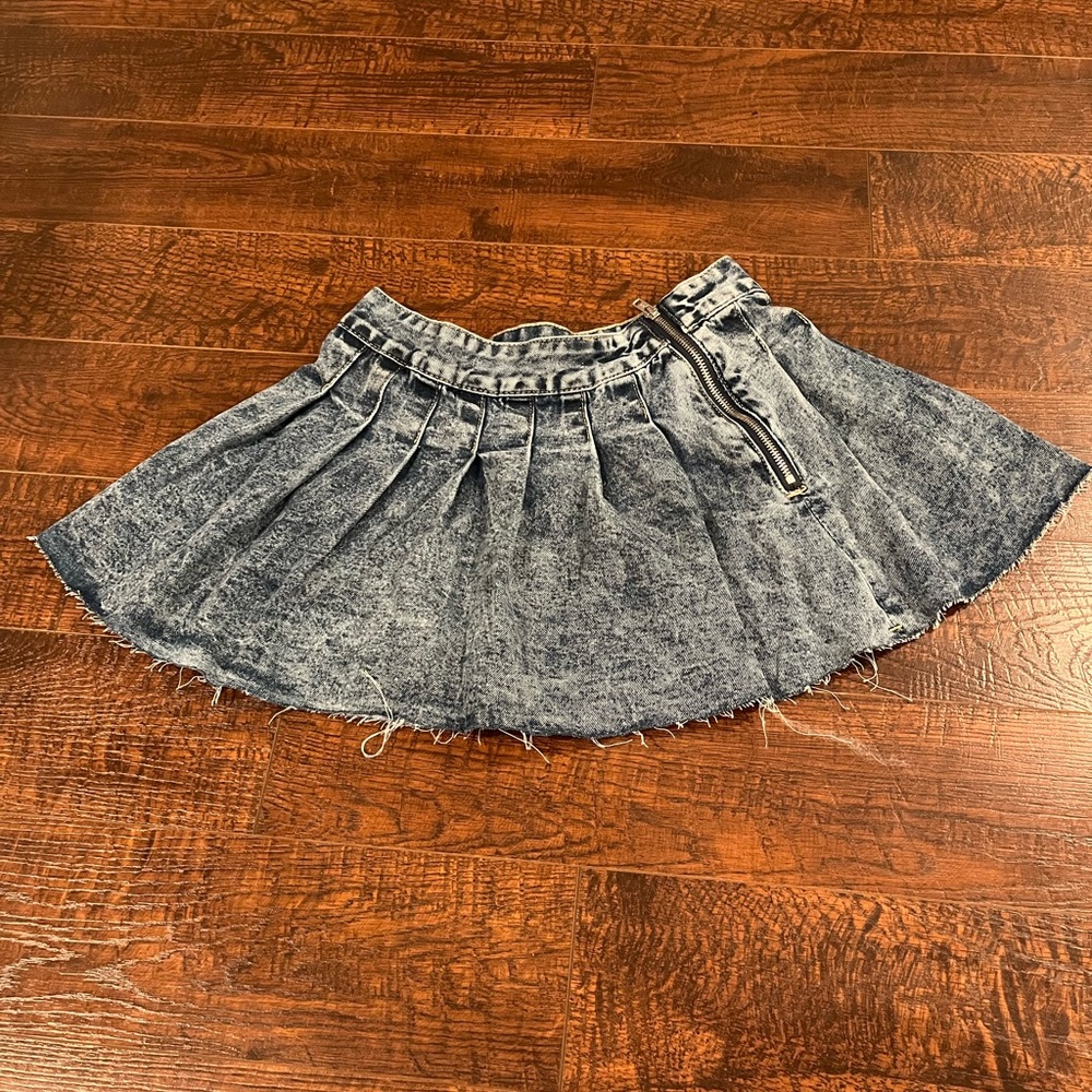 ☆super rare vintage y2k pleated skirt☆